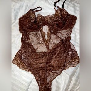 Victorias Secret Unlined Bodysuit
